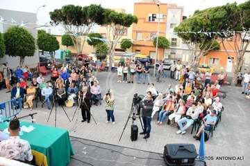 Pregón de las fiestas de El Caracol 2019 (Foto Antonio Alí)